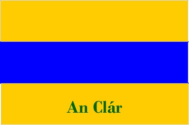 Clare county flag