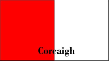 Cork county flag