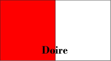 Derry county flag
