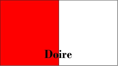 Derry county flag