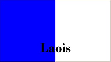 Laois county flag
