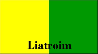 Leitrim county flag