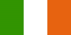Flag of the Republic Ireland