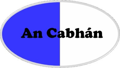 Cavan county flag badge Ireland