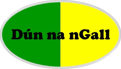 Donegal county flag type badge