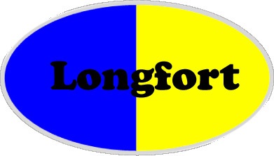 Longford county flag type badge