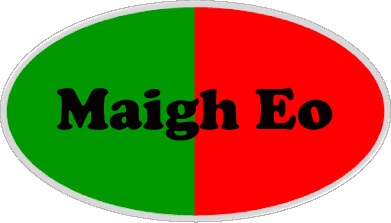 Mayo county flag type badge