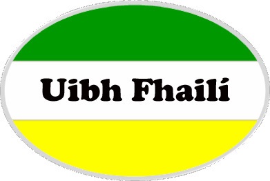 Offaly county flag type badge