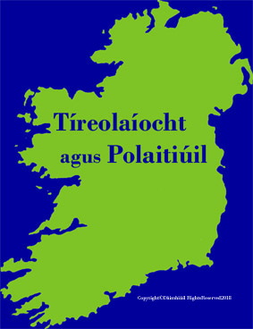 Ireland map geography 
